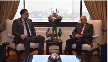 أبو الغيط يبحث مع "كوناكوفيتش" تطوير التعاون بين الجامعة العربية والبوسنة