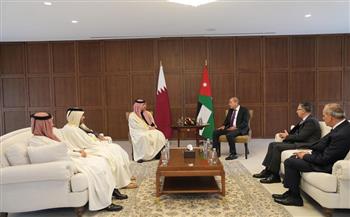 الأردن وقطر يرحبان بتشكيل لجنة إدارة غزة ويؤكدان رفض تهجير الفلسطينيين