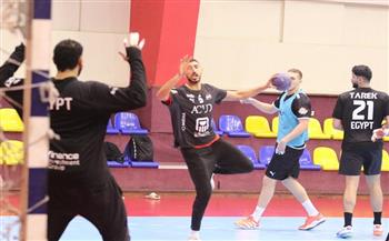 منتخب مصر لكرة اليد يختتم تدريباته قبل السفر إلى رواندا لبطولة أمم أفريقيا 