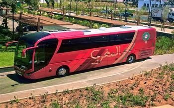 كأس أمم أفريقيا.. منتخب المغرب يتوجه إلى الملعب لخوض المباراة النهائية