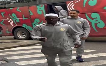 كأس أمم أفريقيا.. منتخب السنغال يتوجه إلى الملعب لخوض موقعة المغرب