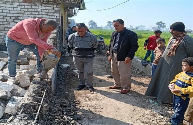 إزالات فورية لحالات تعدى على الأراضى الزراعية بمركز طهطا في سوهاج 