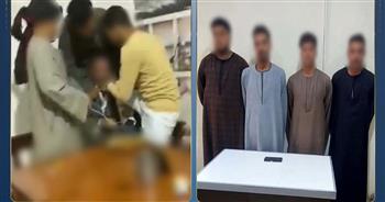 عقب تداول الفيديو.. خلافات أسرية وراء واقعة التعدي وتقييد عامل داخل منزل في قنا