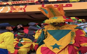 كأس أمم أفريقيا.. جماهير السنغال تشعل أجواء الملعب قبل انطلاق لقاء المغرب| صور