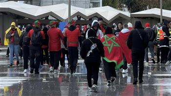 كأس أمم أفريقيا.. جماهير المغرب تتوافد لحضور مباراة السنغال في النهائي| صورة
