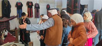 متحف التراث السيناوي يشهد أولى جولات الملتقى الـ 40 لأطفال المحافظات الحدودية 