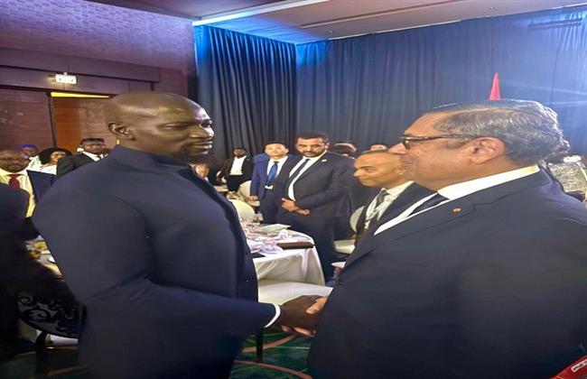 نائب وزير الخارجية يشارك في مراسم تنصيب رئيس جمهورية غينيا المنتخب