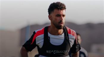 تدريبات تأهيلية لرباعي الزمالك على هامش المران الجماعي