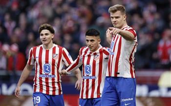 الدورى الاسباني.. أتلتيكو مدريد يتفوق على ألافيس على ملعب ميتروبوليتانو 