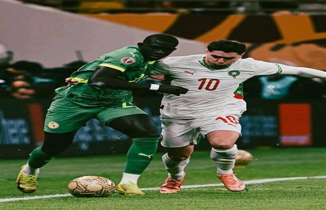 كأس أمم أفريقيا.. السنغال تتقدم بهدف في شباك المغرب 