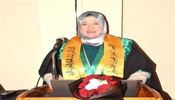 جامعة عين شمس تمنح الباحثة عبير محمود أحمد مطر درجة الماجستير في مهارات تدريس الفرنسية لطالبات الأزهر الشريف