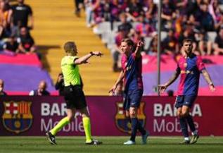 قائمة برشلونة لمباراة ريال سوسيداد في الدوري الإسباني