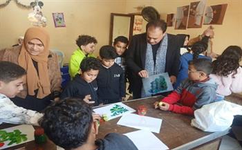 خطوات التسويق الإلكتروني ضمن فعاليات القافلة الثقافية للمرأة بالإسكندرية