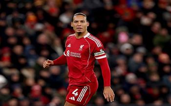 غدا.. فان دايك يجتمع مع لاعبى ليفربول لبحث مشكلات الفريق بدورى أبطال أوروبا 