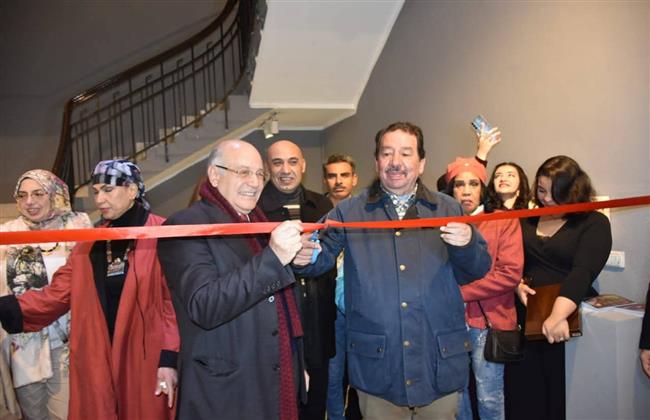 افتتاح معرضي نادر هلال وزكريا أحمد بجاليري ضي الزمالك