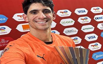 كأس أمم أفريقيا..ياسين بونو يفوز بجائزة احسن حارس في البطولة 