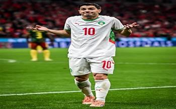 كأس أمم أفريقيا.. إبراهيم دياز يفوز بجائزة هداف البطولة 