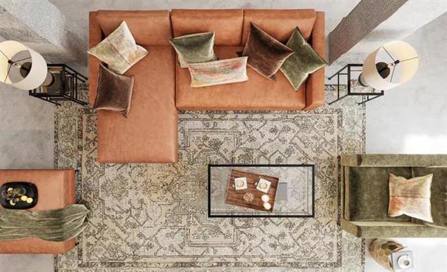 لربات البيوت.. قواعد أساسية لجعل غرفة المعيشة أكثر راحة وأناقة