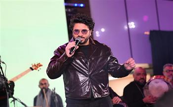 بالصور.. مصطفى حجاج يتألق بحفل ضخم في القاهرة الجديدة بحضور نجوم والفن 