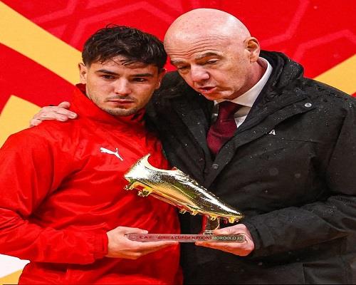 إنفاننتينو يواسي دياز بعد خسارة كأس أمم أفريقيا 