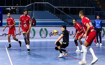 اليوم.. رجال طائرة الأهلي يواجه الزمالك في كأس السوبر المصري