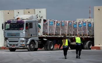 القافلة 119 من المساعدات الإنسانية المصرية تحمل آلاف أطنان المواد الإغاثية لأهالي غزة