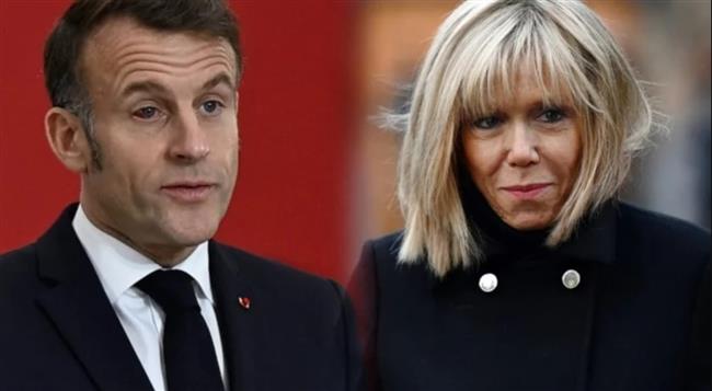 ماكرون بعيون متورمة.. هل تعرّض للضرب من بريجيت مجددًا؟