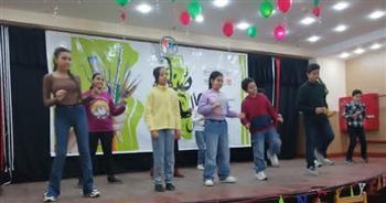 انطلاق الورش التدريبية للأطفال بقصر ثقافة الشاطبي في إجازة نصف العام