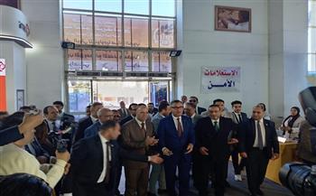 وزير التموين يفتتح معرض صناعة الحبوب والصوامع ومضارب الأرز