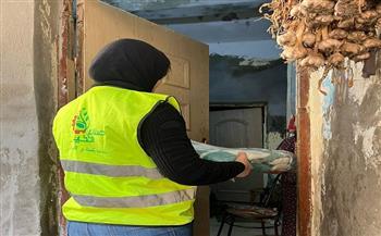 «صناع الخير» توسع من خدماتها بقرى 3 محافظات.. قوافل طبية وتوزيع بطاطين وتدريبات للشباب والسيدات