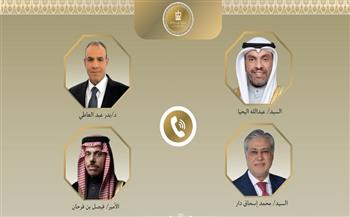 وزير الخارجية يبحث هاتفيًا مع نظرائه في السعودية والكويت وباكستان آخر التطورات الإقليمية
