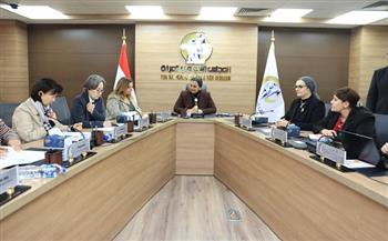 رئيسة قومي المرأة تستقبل بعثة الوكالة الكورية للتعاون الدولي لمناقشة سبل التعاون بين الجانبين