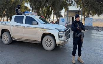  اشتباكات بين الجيش السوري وقسد شمال شرق سد تشرين بريف حلب الشرقي