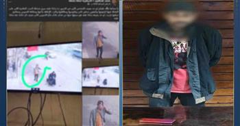 ضبط المتهم بسرقة حقيبة من سيدة مسنة في القليوبية