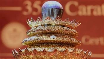 عرض أضخم ياقوتة أرجوانية في العالم للبيع بسعر خيالي