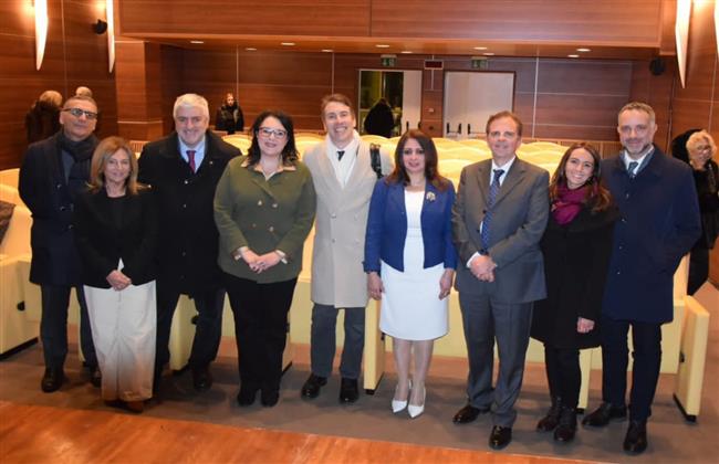 الأكاديمية المصرية للفنون بروما تواصل ترويجها للمتحف المصري الكبير