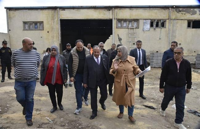 محافظ بورسعيد: تنفيذ أكثر من 60% من أعمال إنشاء شلترين لإيواء الكلاب الضالة بالقابوطي الجديد 