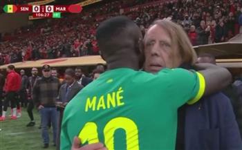 كلود لوروا يكشف كواليس حديثه مع ماني في نهائي أفريقيا