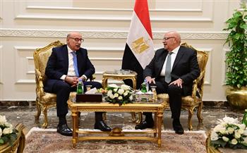 رئيس مجلس النواب يستقبل رئيس مجلس القضاء الأعلى للتهنئة بتوليه منصبه