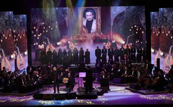 محمد الطوخي يحيي ليلة الموسيقار محمد الموجي بدار الأوبرا بحضور ميرفت أمين ورئيس الأوبرا