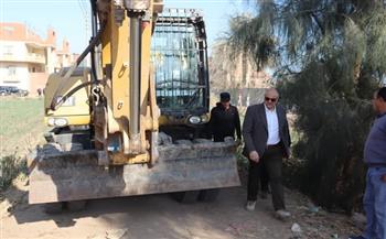 ضمن الموجة 28.. محافظ القليوبية يشهد حملة مكبرة لإزالة التعديات بقرية سندبيس بالقناطر الخيرية