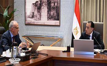 مدبولي يستعرض مع وزير الري تحديث منظومة المياه ومتابعة إيراد النيل