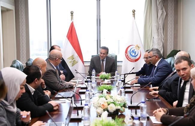 ‎«عبدالغفار» يبحث مع ممثل منظمة الصحة العالمية مستجدات التعاون في الاستجابة لأزمتي السودان وغزة