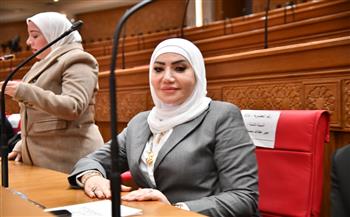 اختيار نائبة المصريين بالخارج رئيسًا شرفيًا للاتحاد الأفريقي البارالمبي للكرة الطائرة