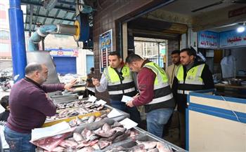 حملات توعوية ورقابية لسلامة الغذاء بدمنهور لضمان غذاء آمن للمواطنين