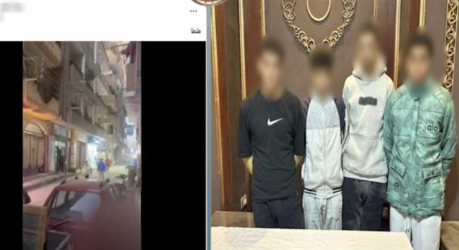 بعد تداول فيديو.. كشف تفاصيل مشاجرة بين أشخاص بالغربية