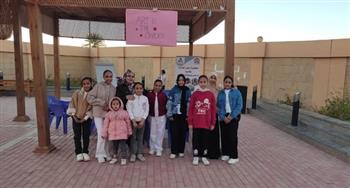 محافظ قنا: مكتبة مصر العامة تنظم فعالية "إبداع في أحضان الطبيعة" للرسم الحر