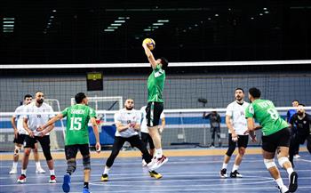 بتروجت يفوز على الاتحاد السكندري ويحصد برونزية كأس السوبر المصري للكرة الطائرة