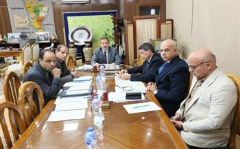 محافظ المنوفية يترأس اللجنة العليا لاختيار مدير عام الإدارة العامة للشئون المالية والإدارية بمديرية الزراعة 