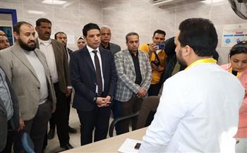 نائب محافظ سوهاج: المبادرة الرئاسية حياة كريمة حققت طفرة فى الخدمات وتحسين مستوى المعيشة